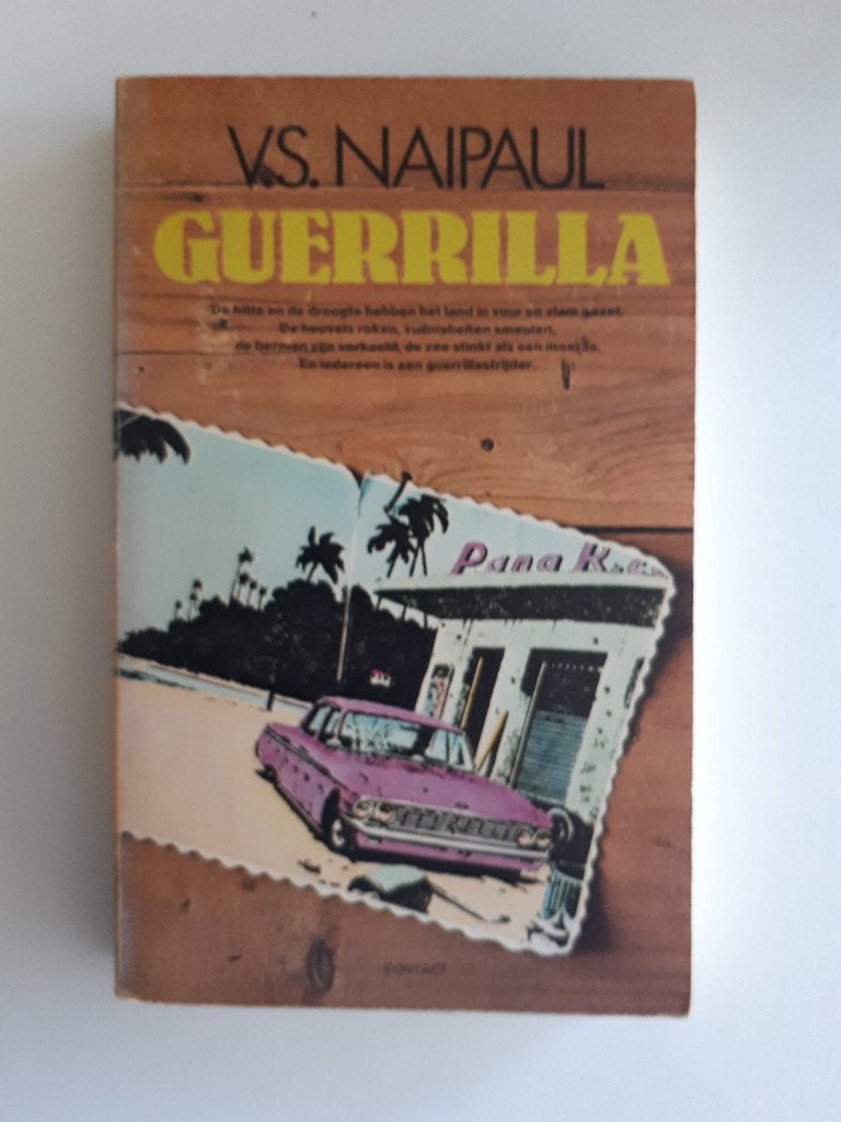 V.S. Naipaul - Guerrilla, Ophalen of Verzenden, Gelezen, Wereld overig
