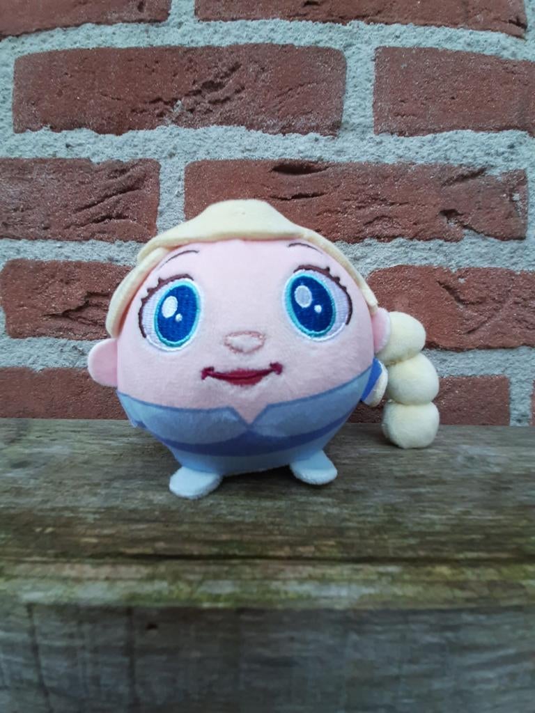 Frozen 2 elsa squishy squisy, Ophalen of Verzenden, Zo goed als nieuw