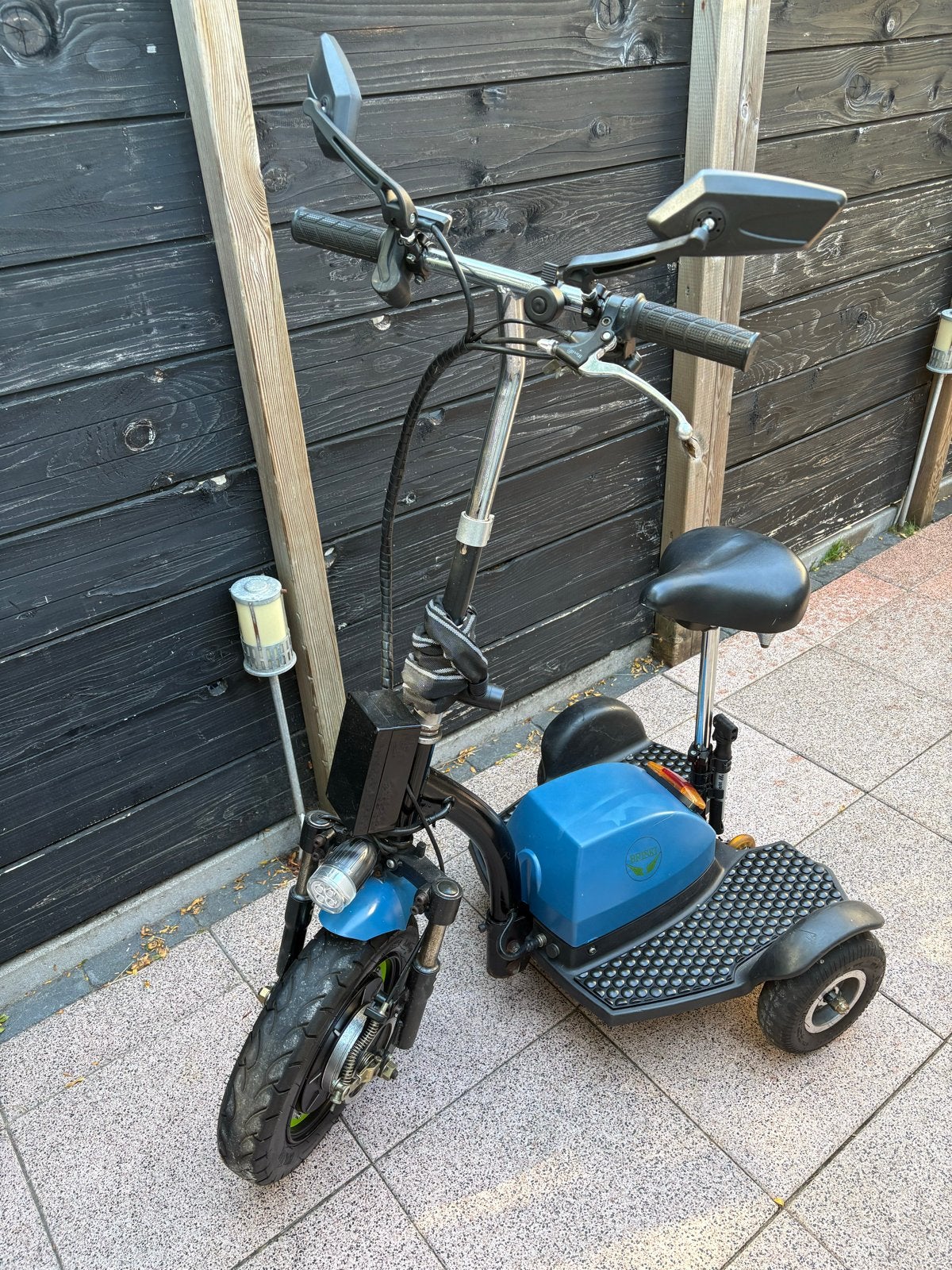 Briski driewieler-, Ophalen, Zo goed als nieuw, 26 t/m 35 km, 16 km/u of meer
