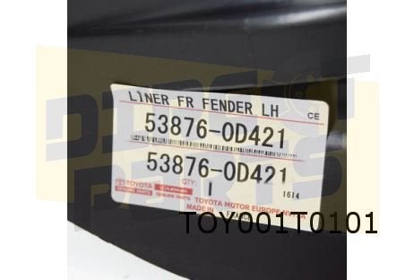 Toyota Yaris Cross (8/21-) (MXP) modderkuip Links Origineel!, -, Verzenden, -, Nieuw