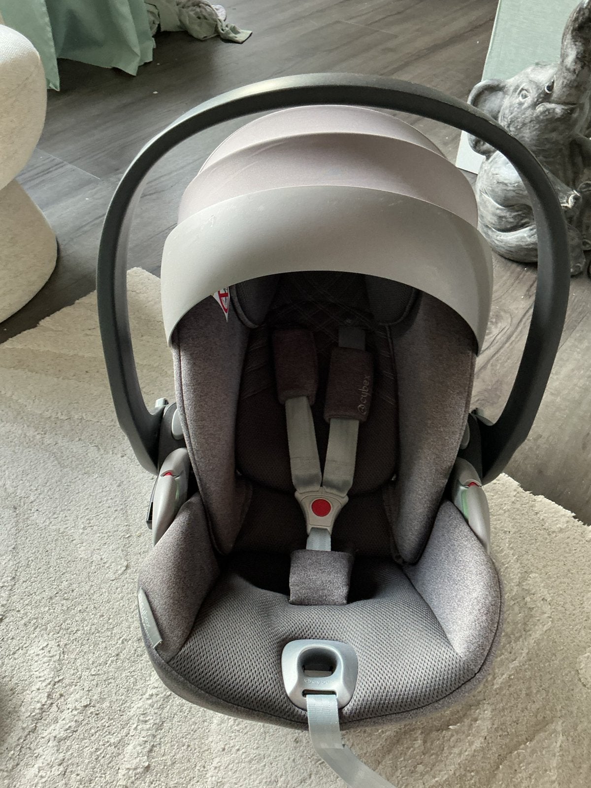 CYBEX Platinum cloud T 2 jaar nieuw, Zo goed als nieuw, Isofix, 0 t/m 13 kg, Ophalen