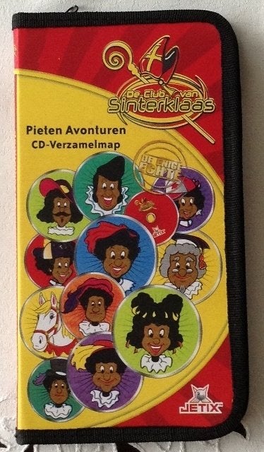 Pieten Avonturen CD-verzamelmap (niet kompleet), Ophalen, Gebruikt, Inclusief boekje, Sinterklaas