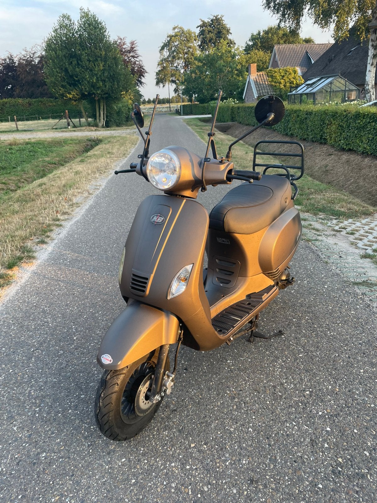 VXL 50cc Scooter. 6914KM, Gereviseerd blok en 2020 model, Ophalen, Zo goed als nieuw, Benzine, 50 cc