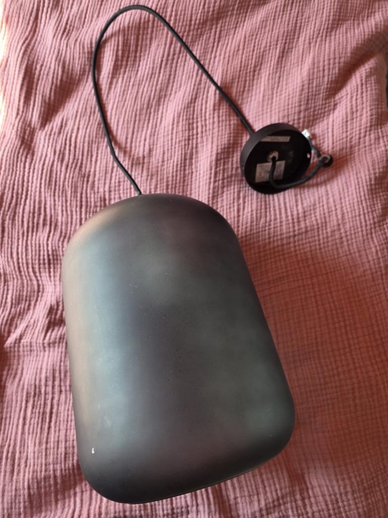 Moderne hanglamp - Zo goed als nieuw, Huis en Inrichting, Lampen | Hanglampen, Ophalen, Zo goed als nieuw, Metaal, Modern
