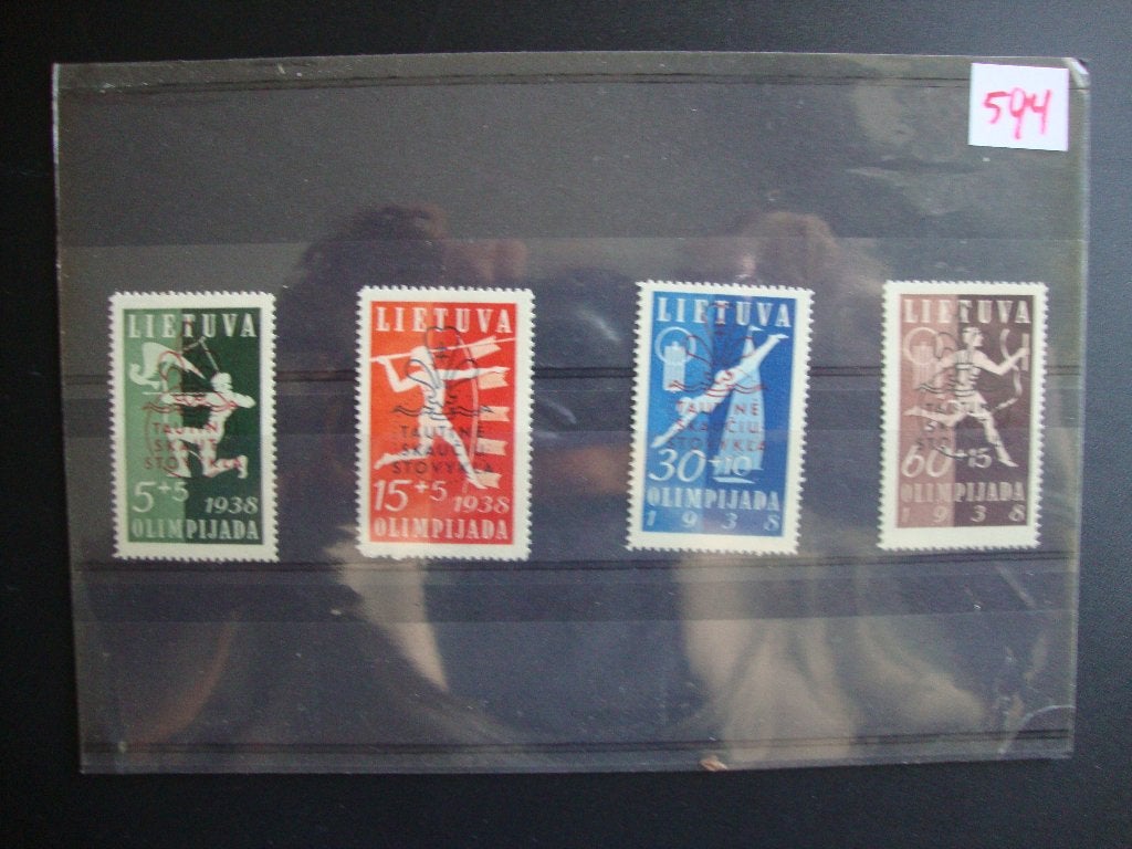 lietuva, Ophalen of Verzenden, Overige landen, Gestempeld