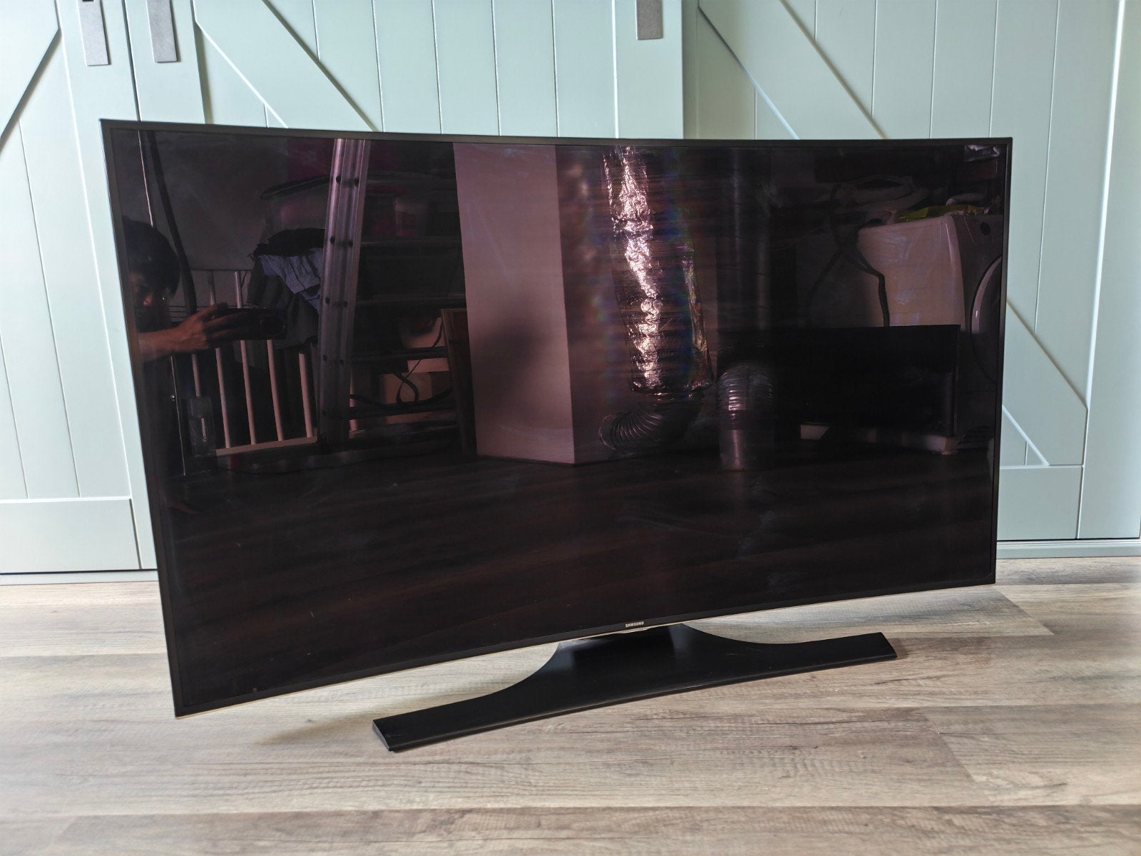 Samsung Smart Curve TV UE55H6800AW, 55 inch, Audio, Tv en Foto, Ophalen, 50 Hz, Samsung, 100 cm of meer