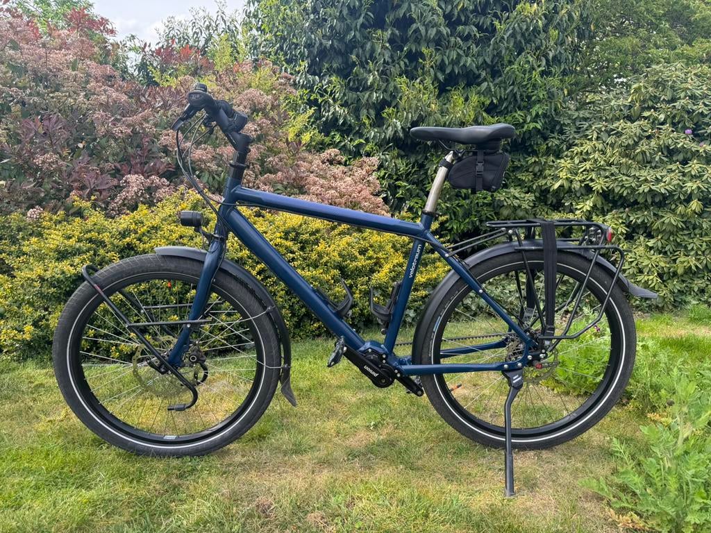 Robuuste trekkingfiets Velotraum pinion P1.12, Gates riem, Ophalen, Zo goed als nieuw, Overige merken