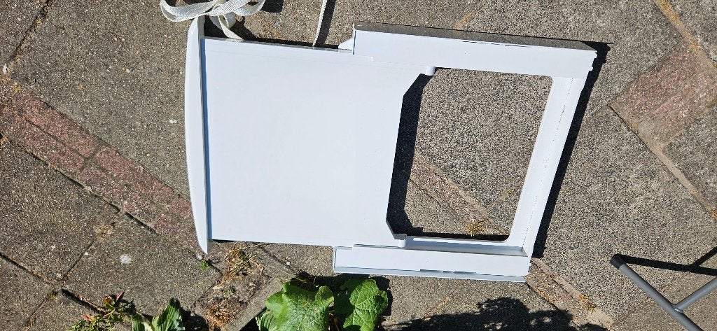 Uitschuifbare tussenplank voor wasmachine / droger, Ophalen, Zo goed als nieuw