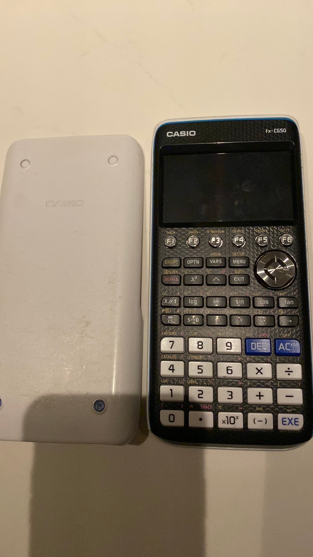 Casio fx-CG50, Ophalen of Verzenden, Gebruikt