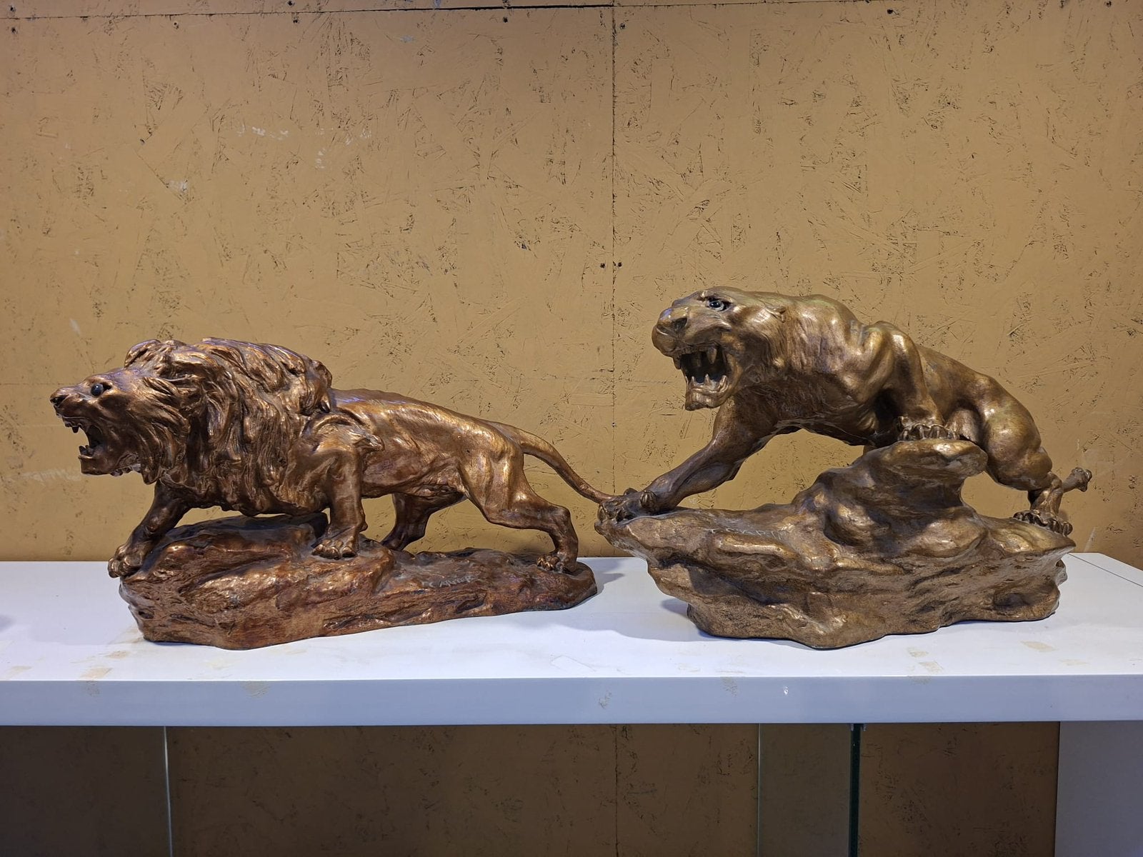 Set van twee beelden Thomas François Cartier, Antiek en Kunst, Ophalen of Verzenden