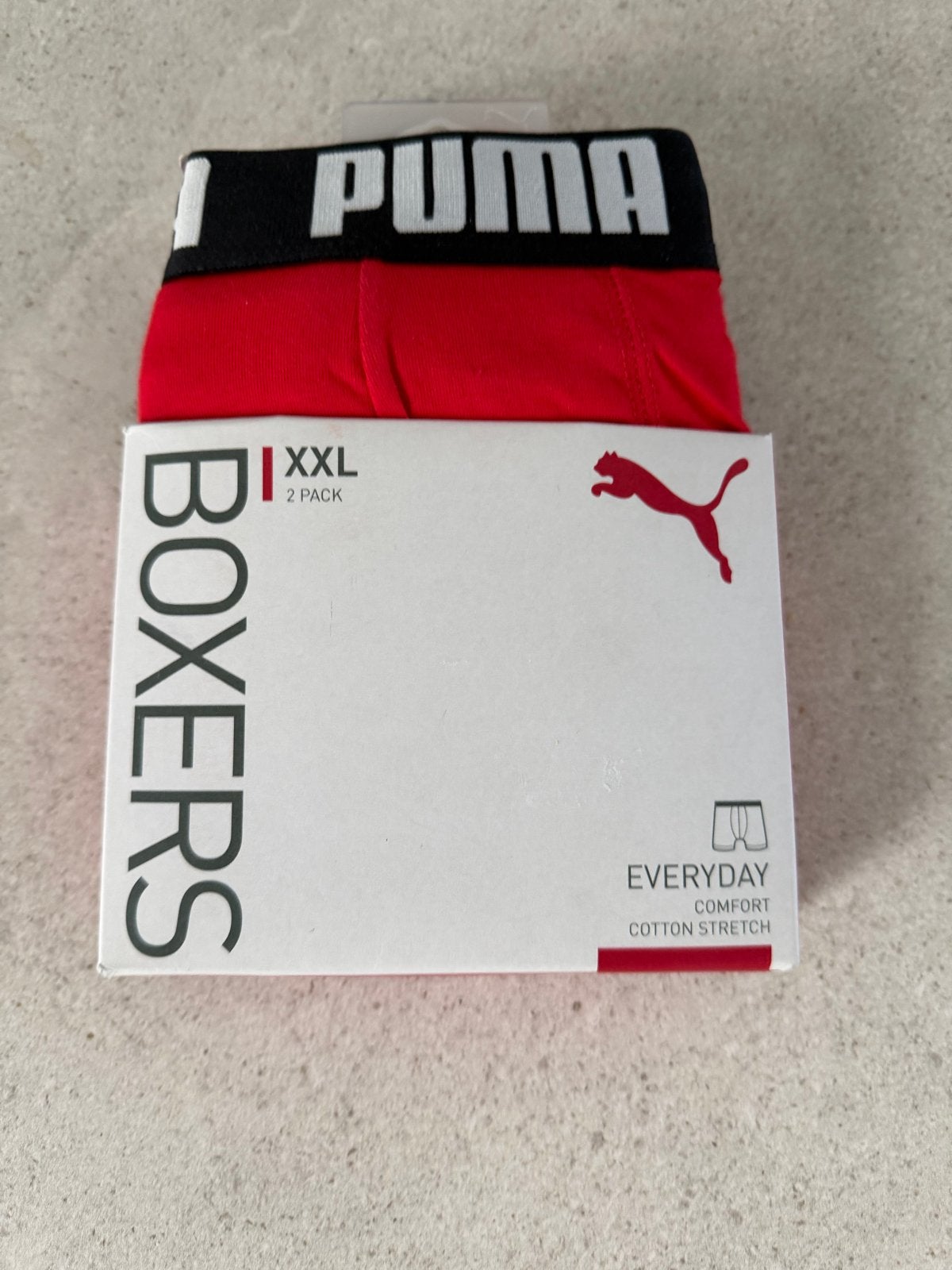 Puma Boxers - 2-pack XXL - Comfort en Stretch, Ophalen of Verzenden, Meerkleurig, Boxer