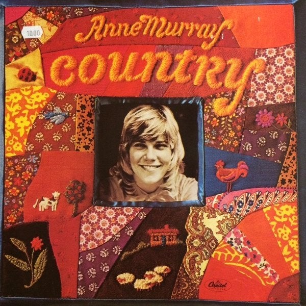 Anne Murray – Country, Ophalen of Verzenden, Gebruikt, Overige formaten