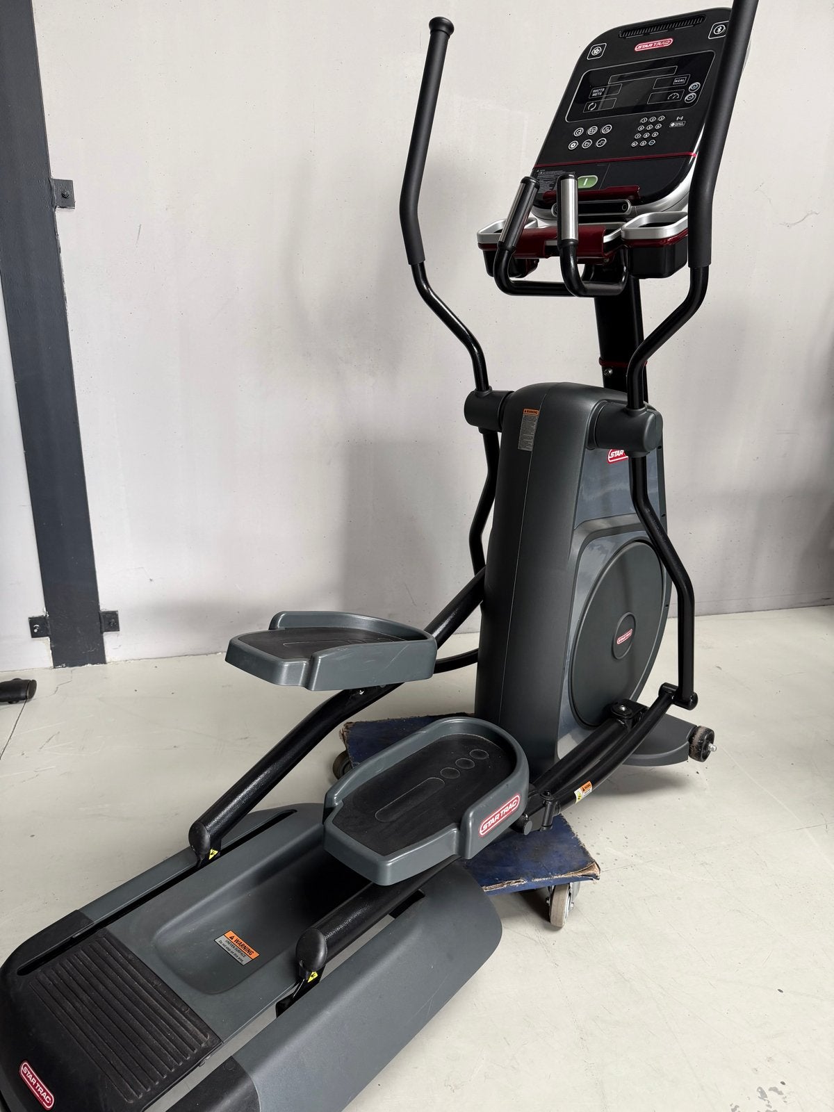 Technogym Black Cardio Life Fitness STAR TRAC, Ophalen, Zo goed als nieuw, Armen