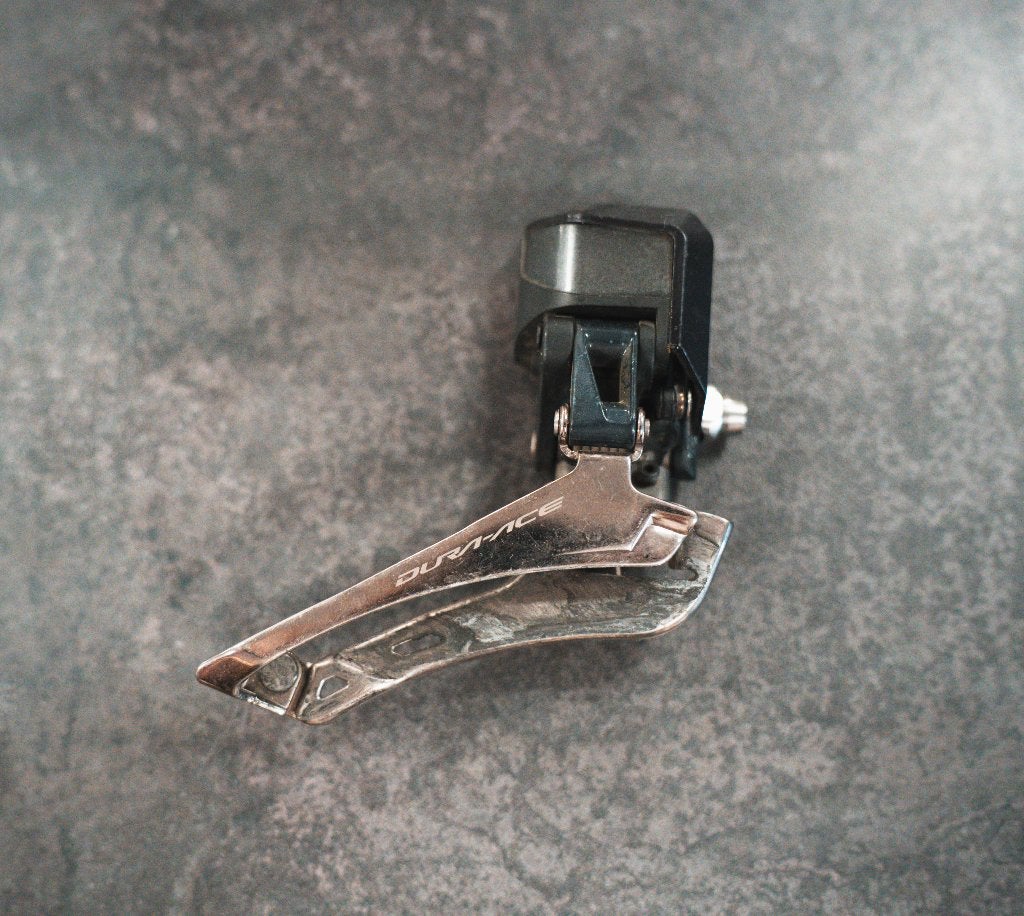 Shimano Dura Ace 11 sp voorderailleur ZGAN, Shimano, Ophalen of Verzenden, Racefiets, Shimano Dura Ace