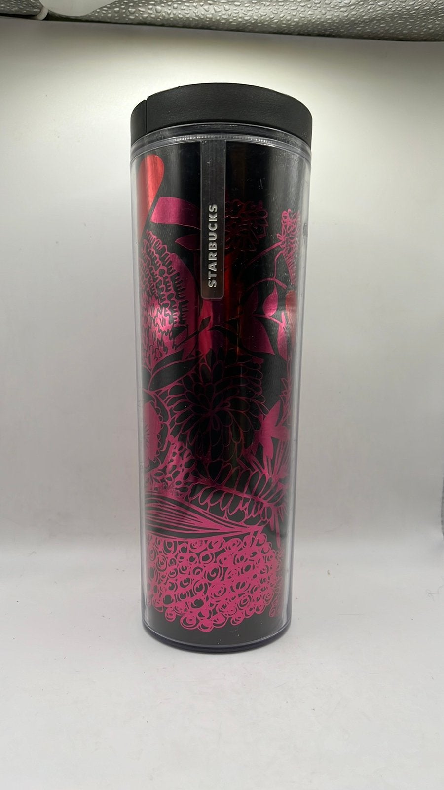 Starbucks Coffee Insulated Plastic Travel Tumbler 2013., Ophalen of Verzenden, Zo goed als nieuw