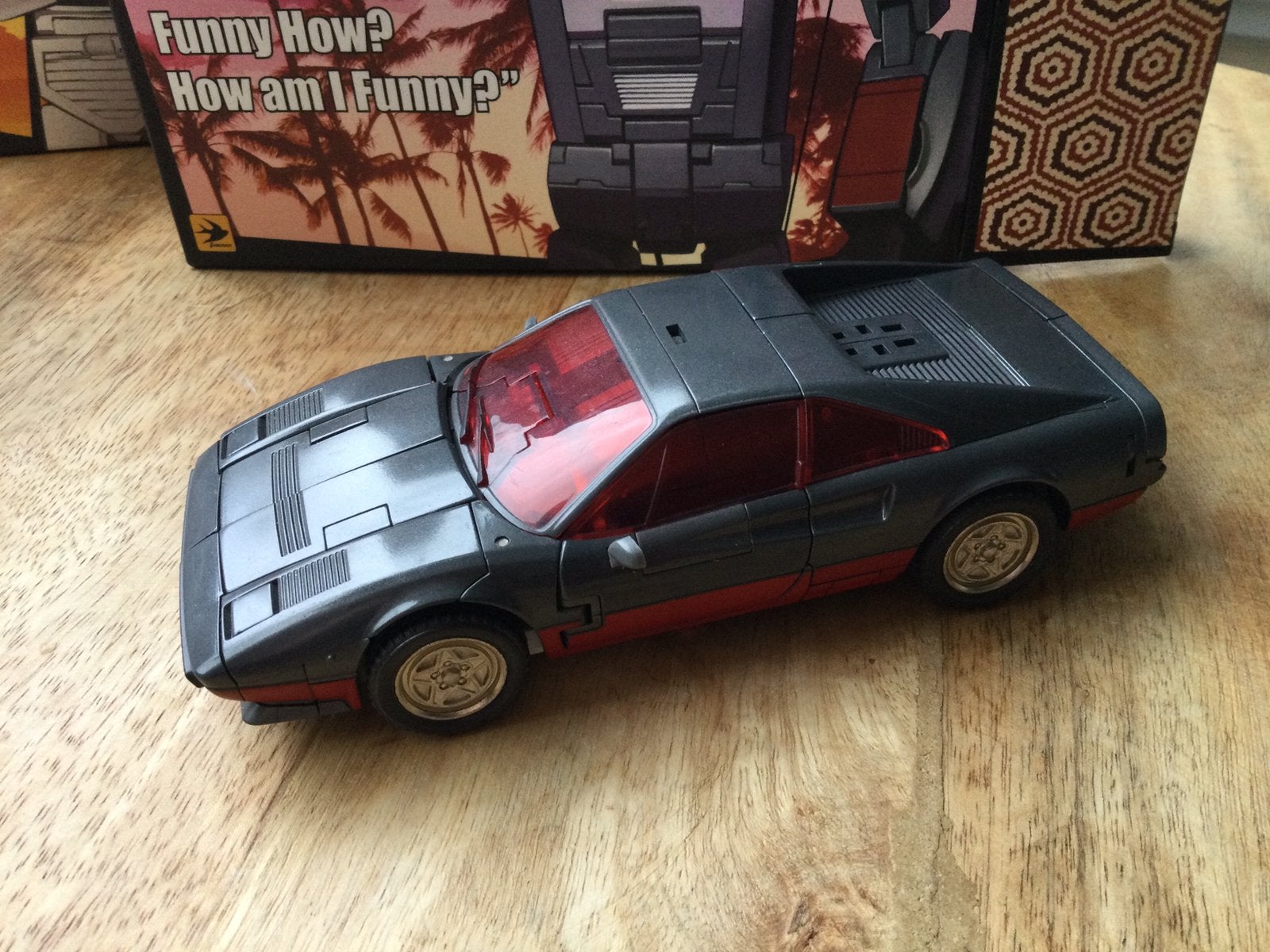 DX-9 Henry aka Stunticon Wildrider, Verzamelen, Transformers, G1, Ophalen of Verzenden, Zo goed als nieuw