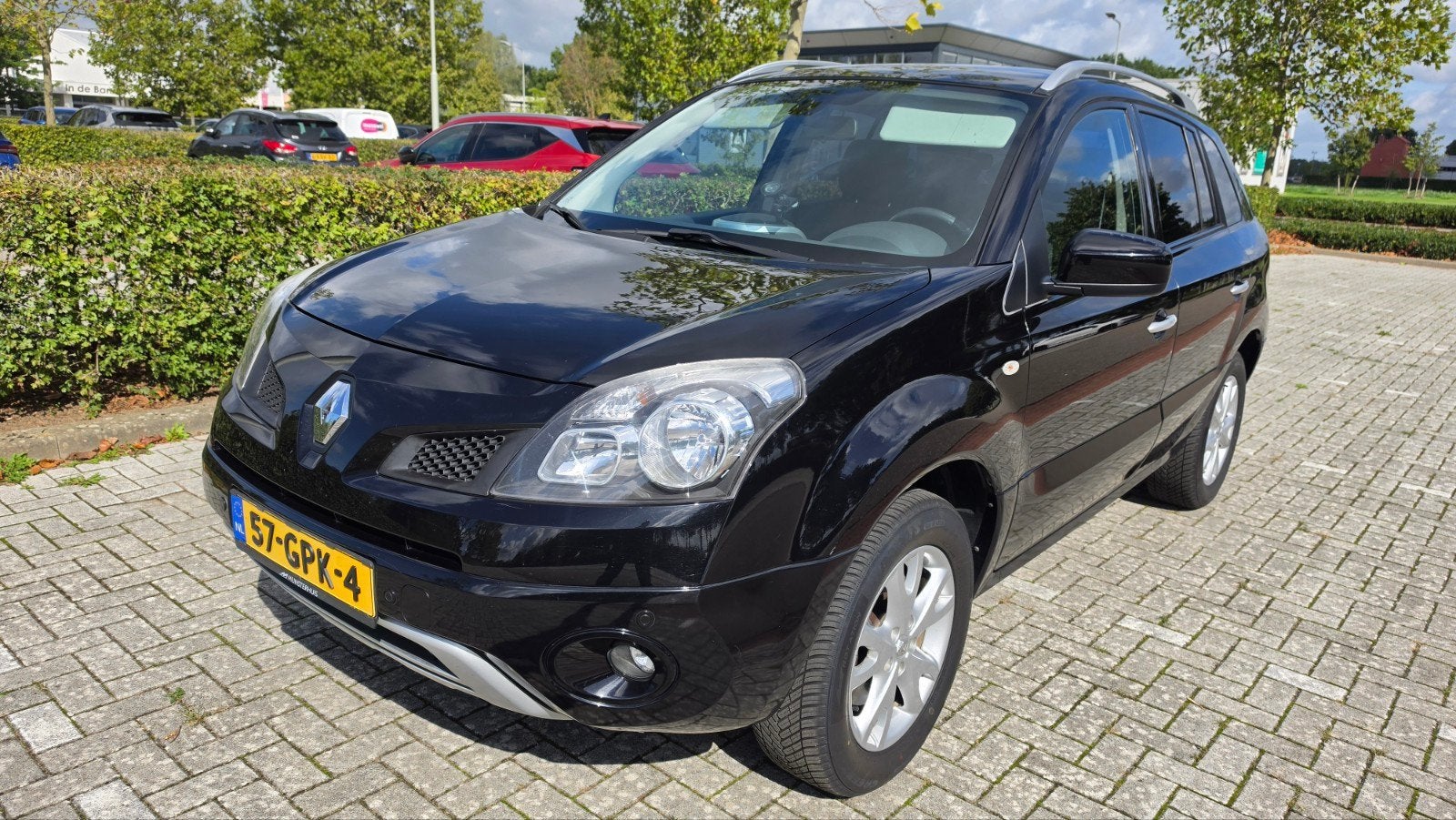 Renault Koleos 2.5 16V 126KW 4X2 2008 Zwart, Auto's, Voorwielaandrijving, Koleos, 4 cilinders, 2000 kg