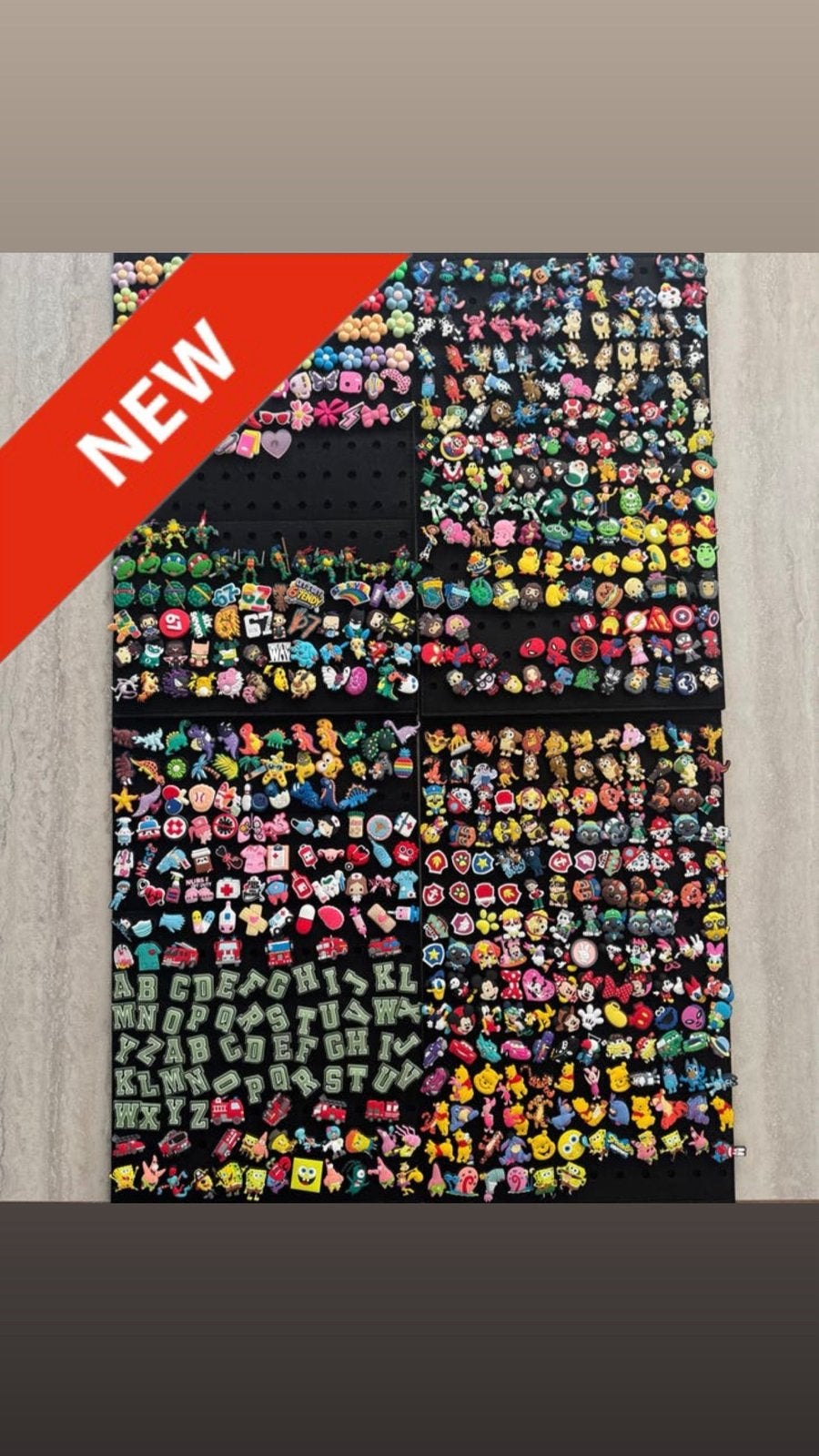 Crocs jibbitz charms, Ophalen of Verzenden, Nieuw