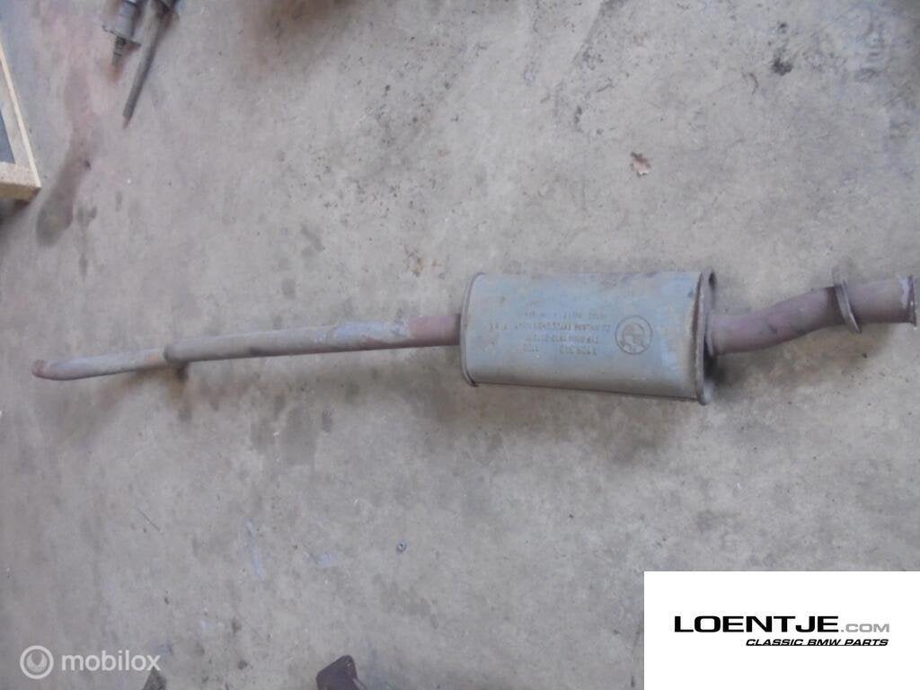 Middendemper BMW 02 origineel bmw 1502 1602 1802 2002, Auto-onderdelen, Uitlaatsystemen, Gebruikt, Ophalen of Verzenden, BMW, BMW