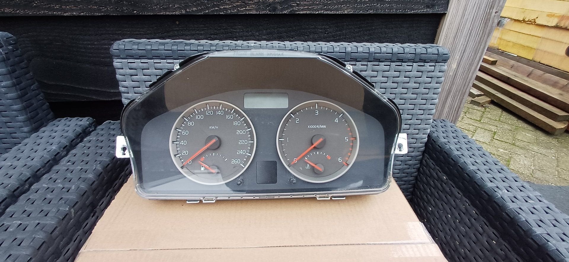 Volvo V50 Tellerunit Tellerklok 30710071 Diesel, Gebruikt, -, -, Ophalen of Verzenden