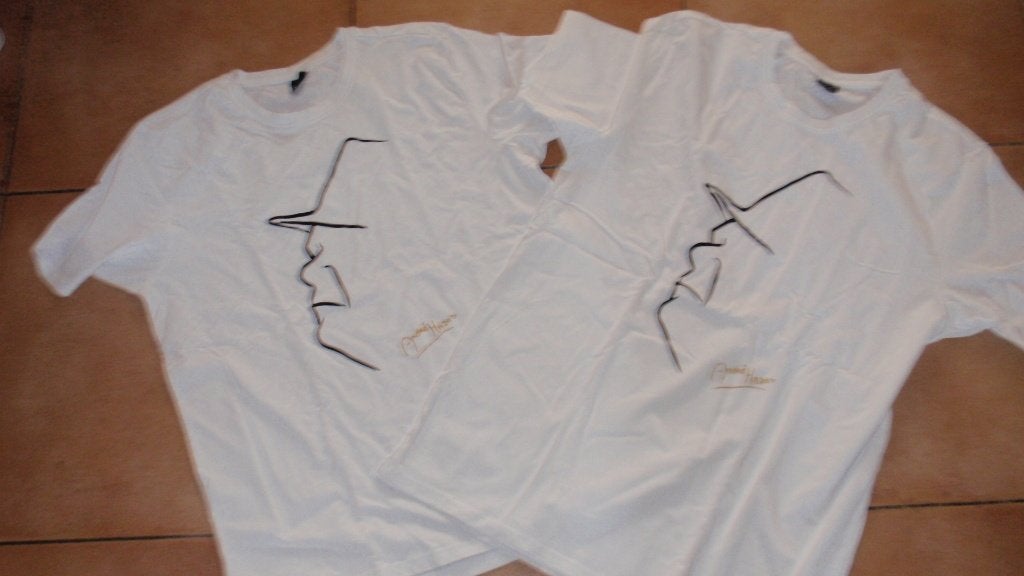 nieuw Dames t shirt ANDRE HAZES wit maat XL/XXL 100%katoen, Wit, Maat 46/48 (XL) of groter, Nieuw, Ophalen of Verzenden