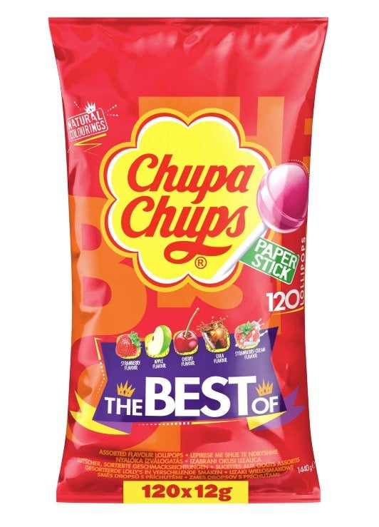 Chupa Chups 120, Ophalen of Verzenden