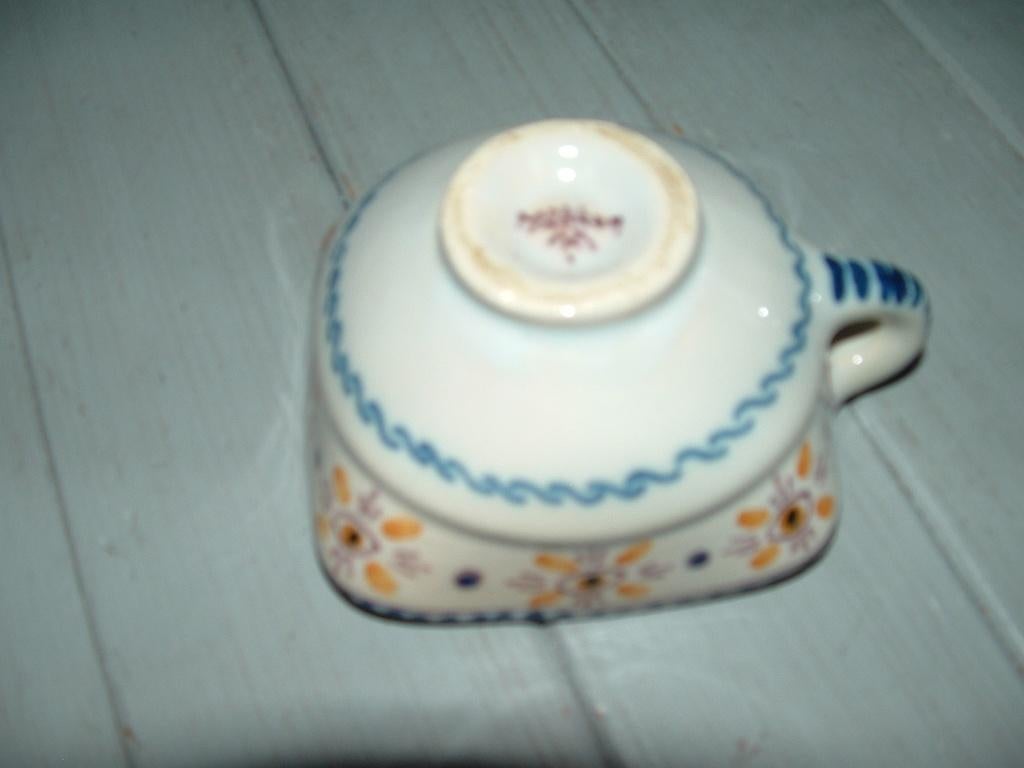 Makkum klein kannetje met oor, Antiek en Kunst, Ophalen of Verzenden