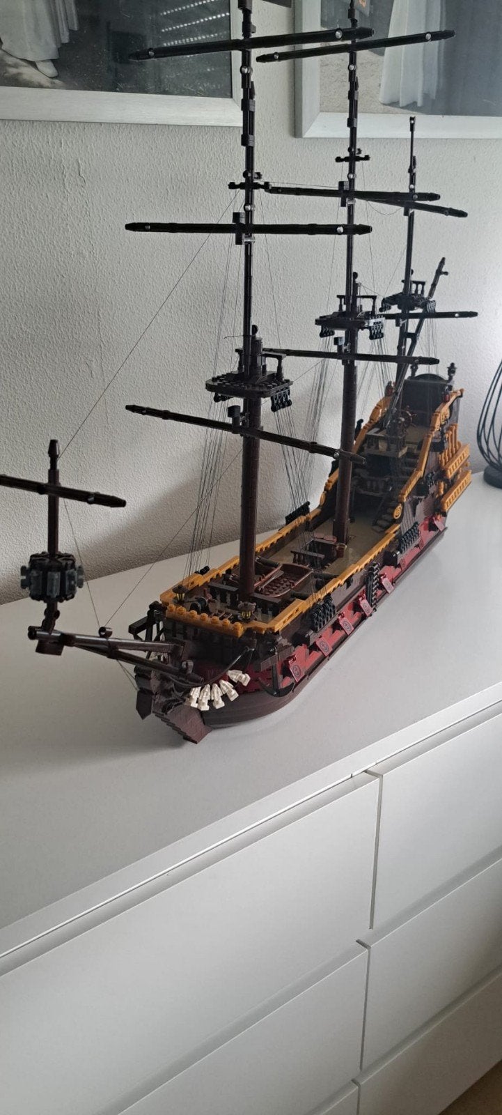 cueen arre's revenge - Pirates of the Caribbean Te koop, Hobby en Vrije tijd, Modelbouw | Boten en Schepen, Ophalen, Zo goed als nieuw