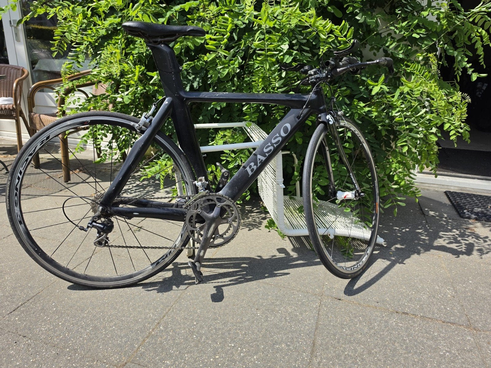 Basso tijdritfiets, 28 inch, Gebruikt, 15 tot 20 versnellingen, Ophalen