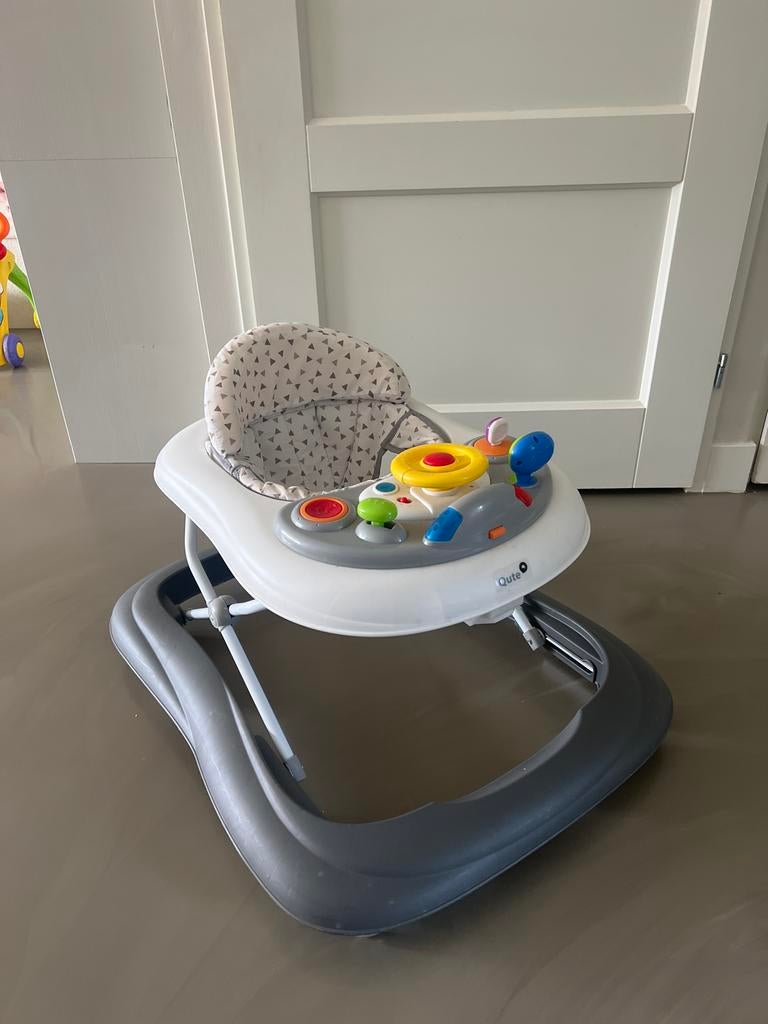 Babywalker van merk Qute, Ophalen, Gebruikt