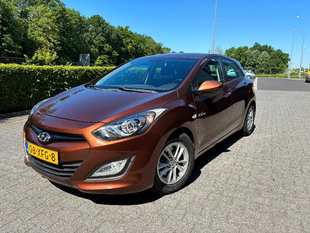 Hyundai i30 1.6 GDI i-Motion 99 kW 135 pk | 2012 | 5DR | APK, Voorwielaandrijving, Euro 5, 1591 cc, 4 cilinders