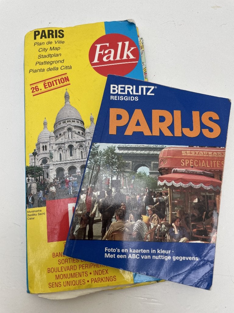 Handige reisgidsen!, Europa, Ophalen of Verzenden, Zo goed als nieuw, Reisgids of -boek