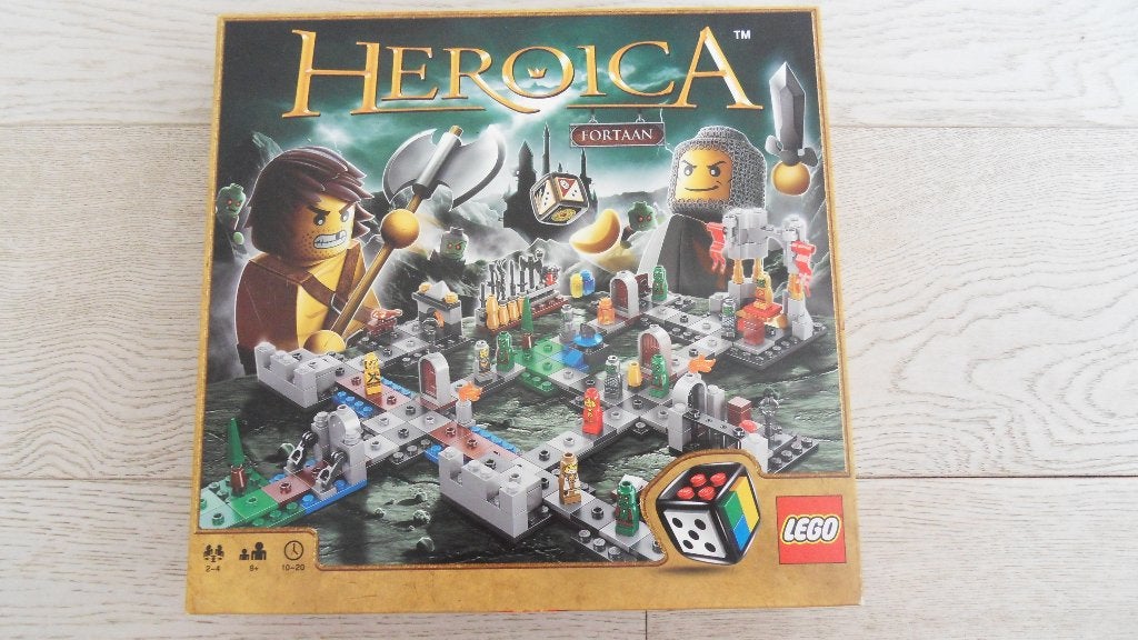 Lego : Heroica 3860 Slot Fortaan, Kinderen en Baby's, Speelgoed | Duplo en Lego, Compleet, Gebruikt, Lego, Ophalen of Verzenden