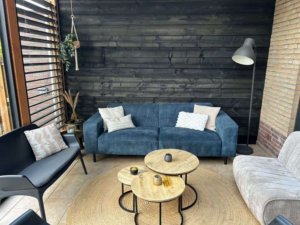 Bank te koop ️, Huis en Inrichting, Ophalen, Gebruikt, Minder dan 75 cm, Rechte bank