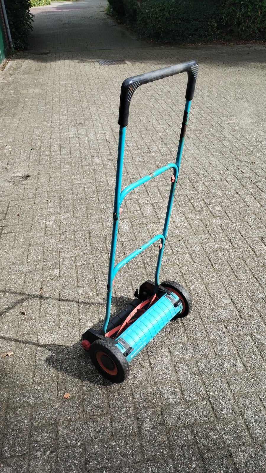 Grasmaaier, Ophalen, Gebruikt