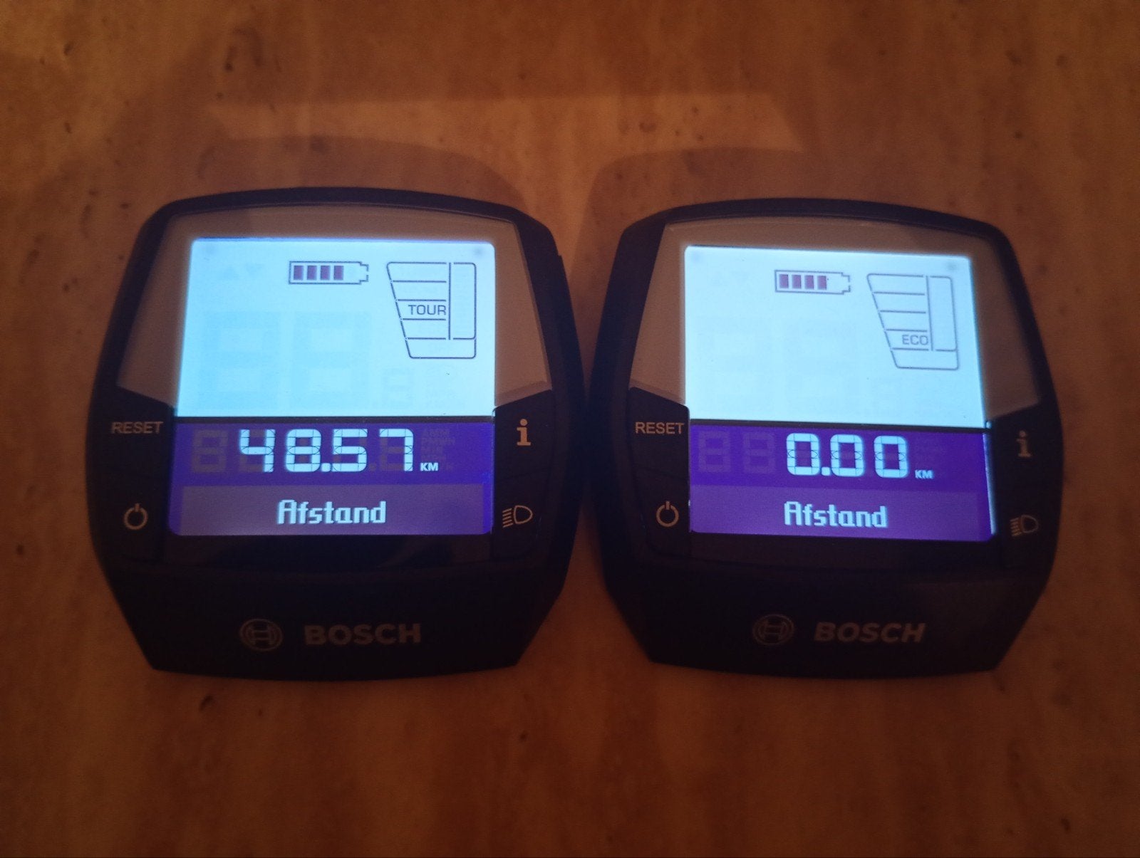 Bosch fietscomputer display (2 stuks), Ophalen of Verzenden, Gebruikt
