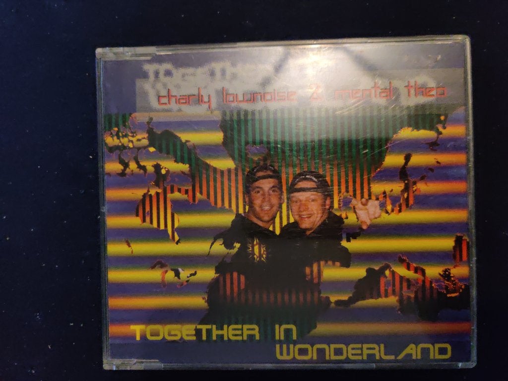 Charly Lownoise & Mental Theo - Together in Wonderland, Ophalen of Verzenden