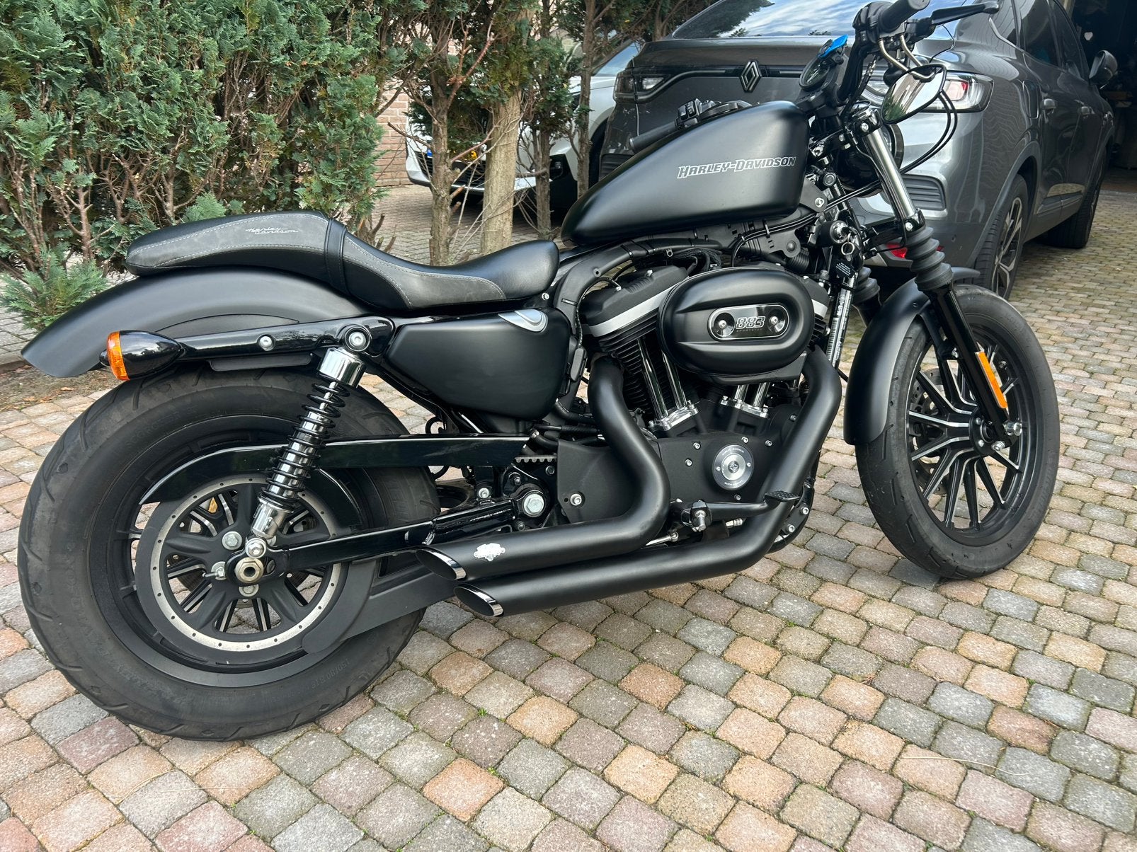 Harley Davidson sportster iron, Particulier, Chopper