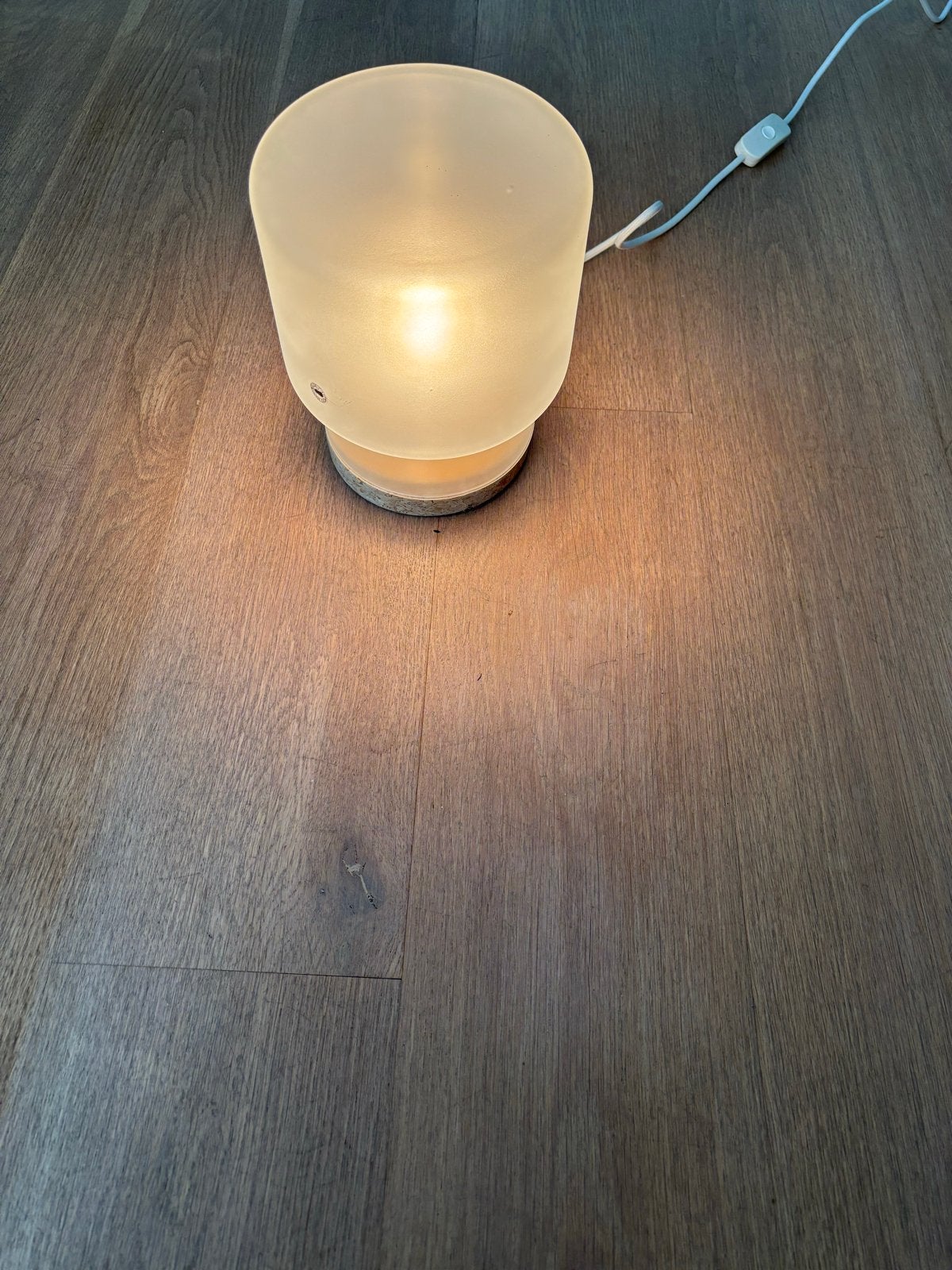 IKEA SINNERLIG Tafellamp - Ilse Crawford Design, Gebruikt, Wit, Ophalen of Verzenden, IKEA