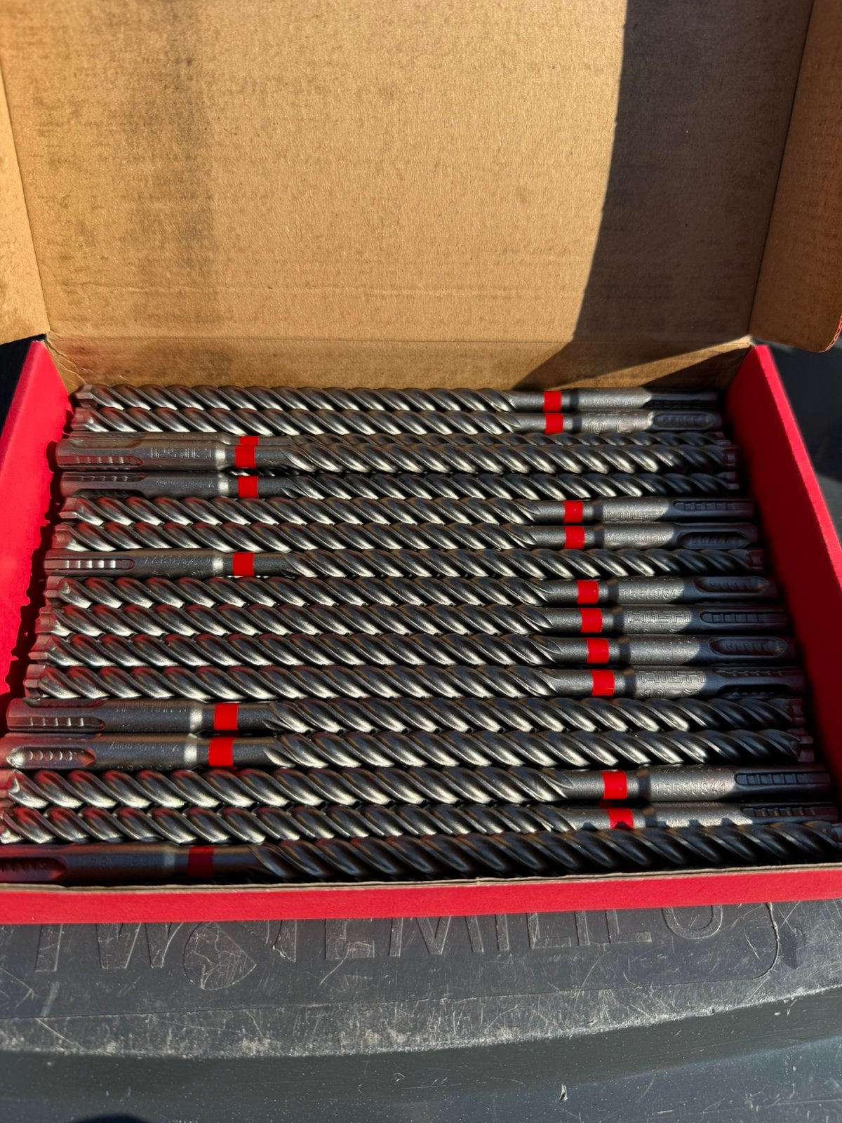 Hilti Hamerboren Beton 50 stuks, Ophalen of Verzenden, Nieuw