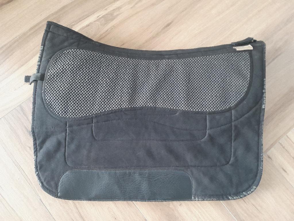 Barefoot westernpad zwart met inlages, Dieren en Toebehoren, Gebruikt, Klittenbandsluiting, Overige merken, Ophalen of Verzenden