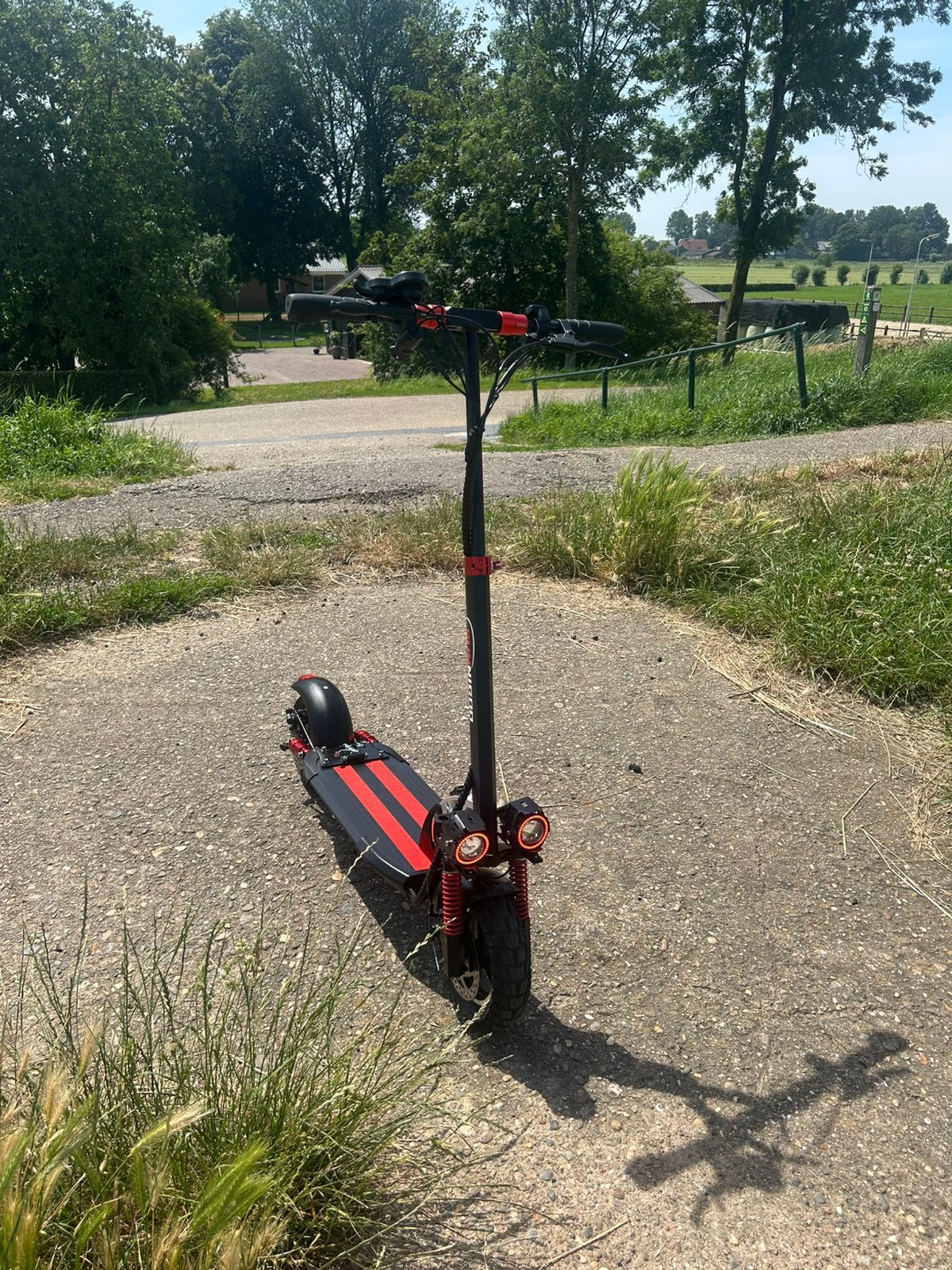 SUNNIGOO Elektrische step 60km/h, Ophalen, Zo goed als nieuw, Kickbike