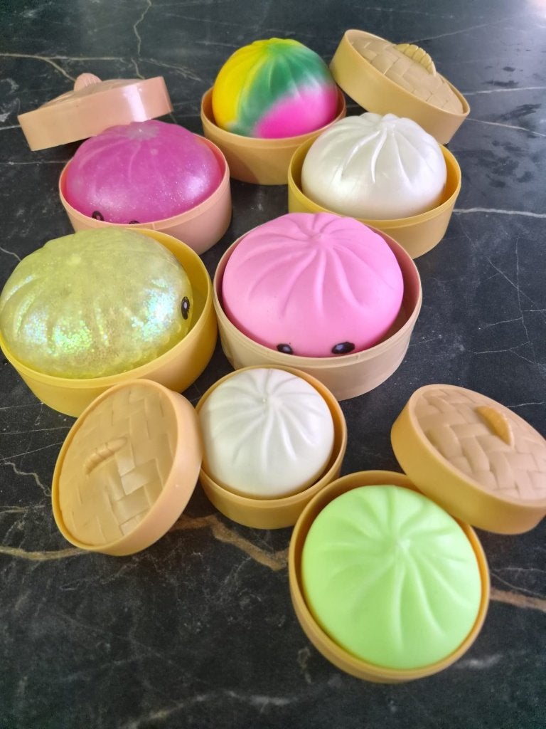 dumplings, Verzamelen, Speelgoed, Zo goed als nieuw, Ophalen of Verzenden