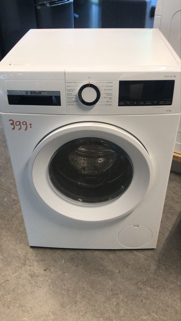 bosch wasmachine, 1200 tot 1600 toeren, Energieklasse A of zuiniger, Verzenden, 8 tot 10 kg