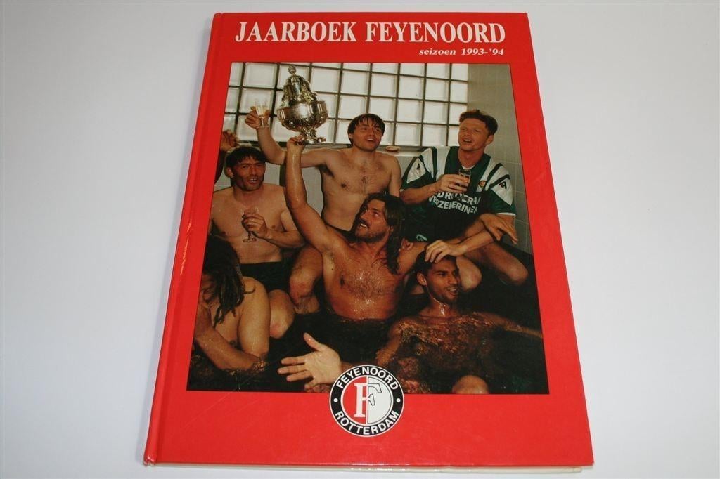 Jaarboek Feyenoord 1993-94 — Seizoen van de Bekerwinst, Ophalen of Verzenden, Gelezen, Watersport en Hengelsport