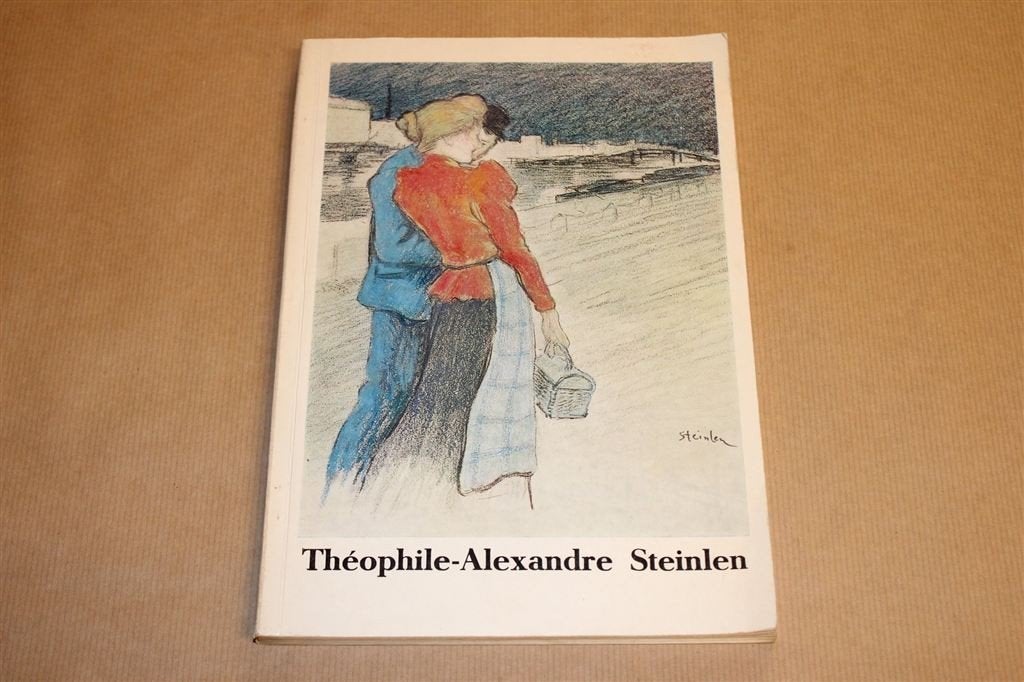 Théophile Steinlen — Meester van de Art Nouveau, Ophalen of Verzenden, Gelezen