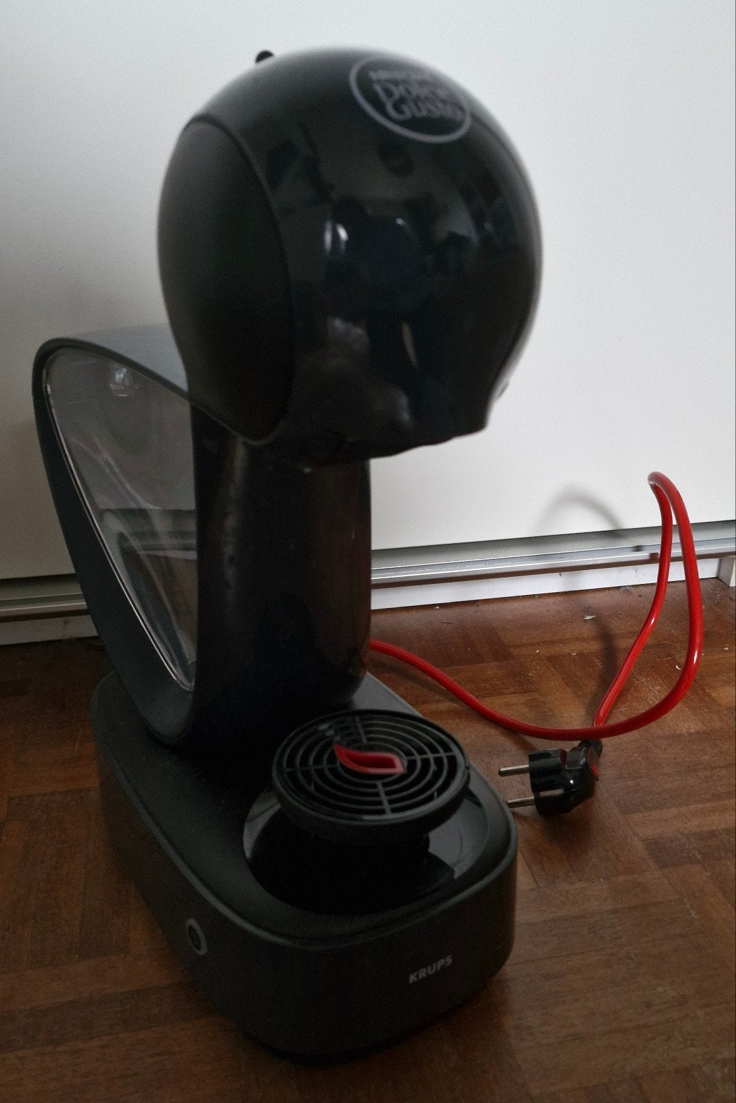 Dolce Gusto Nescafé zwart Krups, Ophalen, Gebruikt, Koffiemachine, Koffiepads en cups