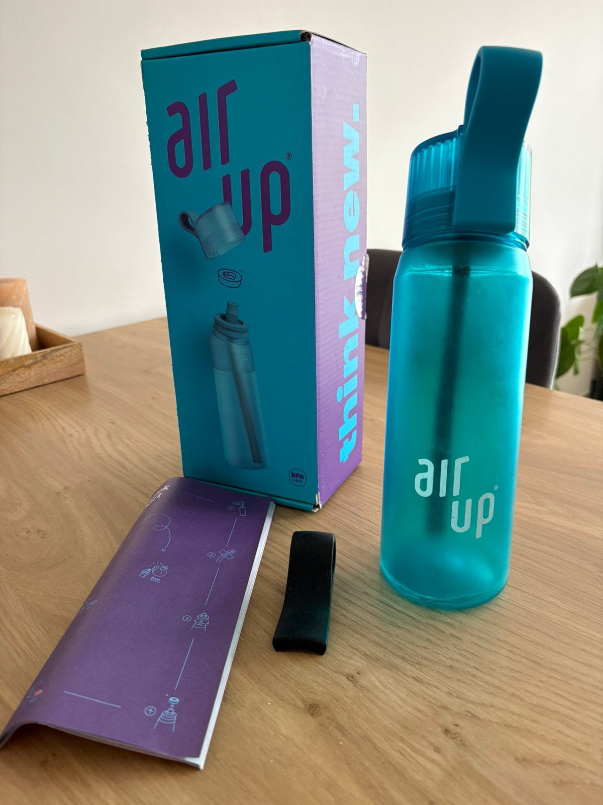 Air up ocean blue, Ophalen of Verzenden, Gebruikt