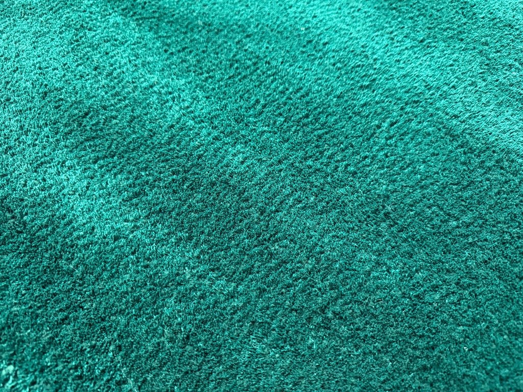 Vloerkleed Brink en Campman Custom Twinset Turquoise 230 cm, Onbekend, Ophalen of Verzenden, Onbekend, Groen