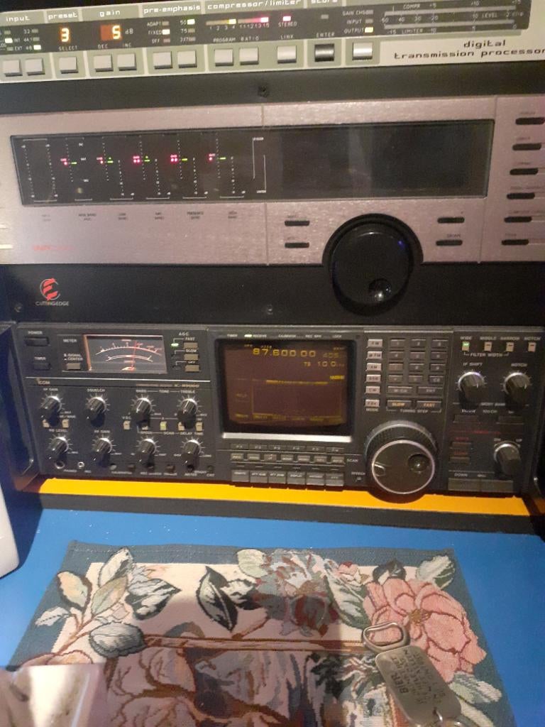 compleete zend en ontvangst voor 3.5, Telecommunicatie, Zenders en Ontvangers, Ophalen of Verzenden, Gebruikt, Zender en Ontvanger